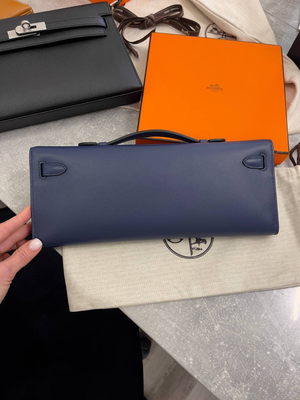 Клатч KELLY CUT премиум, swift Hermes BP-46497 Клатч KELLY CUT премиум, swift Hermes BP-46497