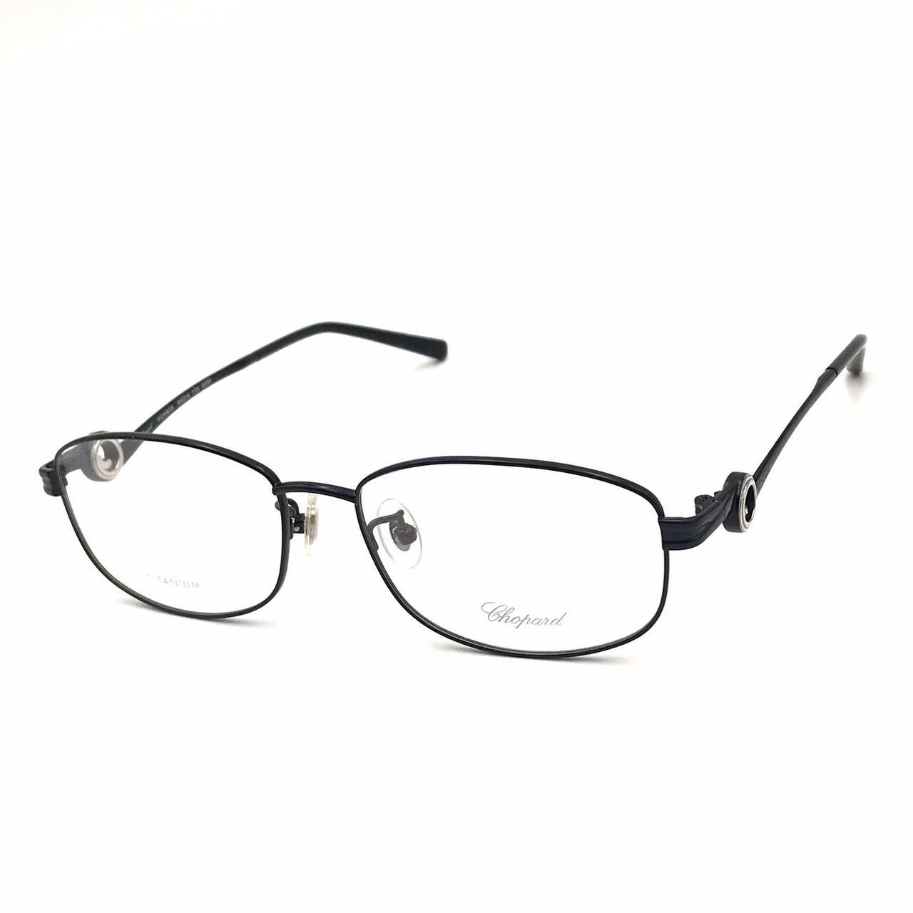 Черная оправа под диоптрию коллекционная Chopard BP-25221 Черная оправа под диоптрию коллекционная Chopard BP-25221