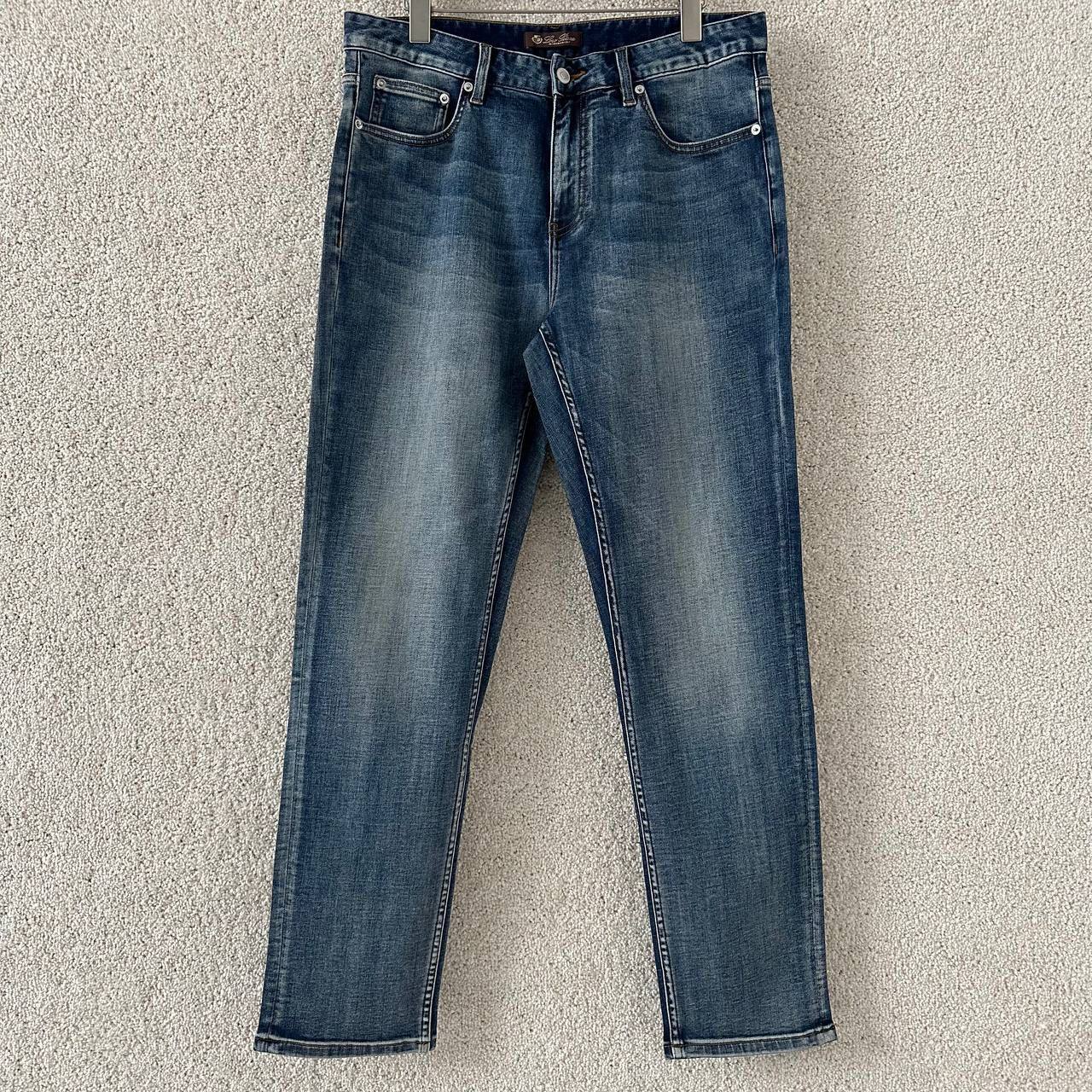 Джинсы премиальные Loro Piana BP-40741 Джинсы премиальные Loro Piana BP-40741