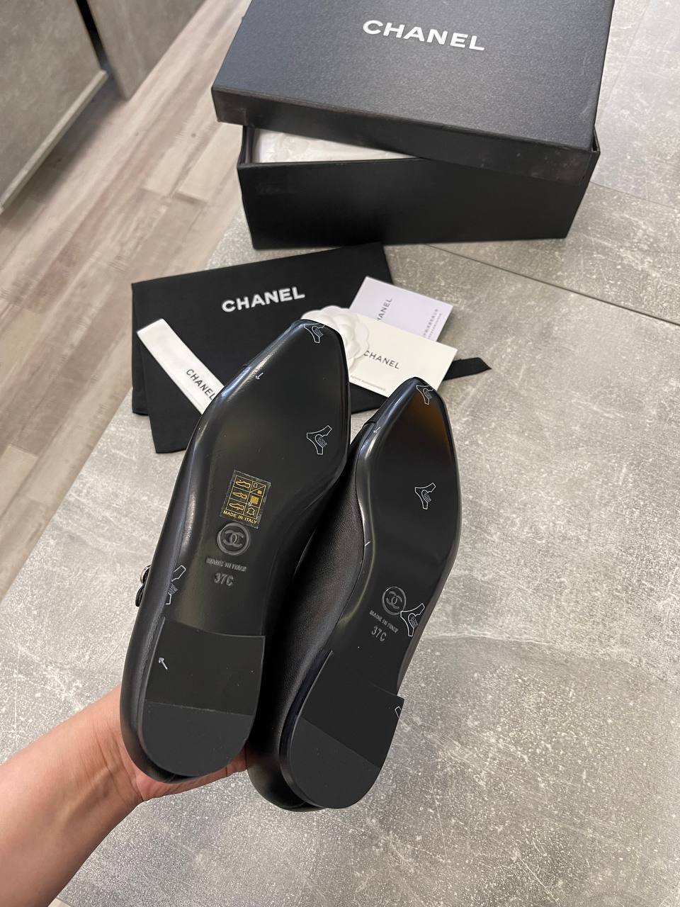 Коллекционные балетки Chanel BP-49364 Коллекционные балетки Chanel BP-49364