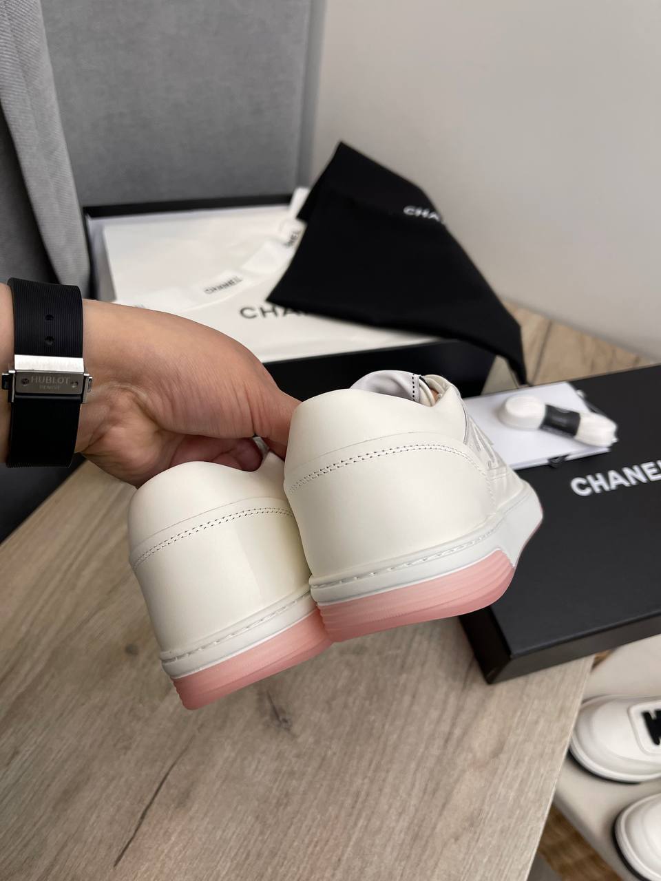 Chanel коллекционные женские кеды BP-48753 Chanel коллекционные женские кеды BP-48753