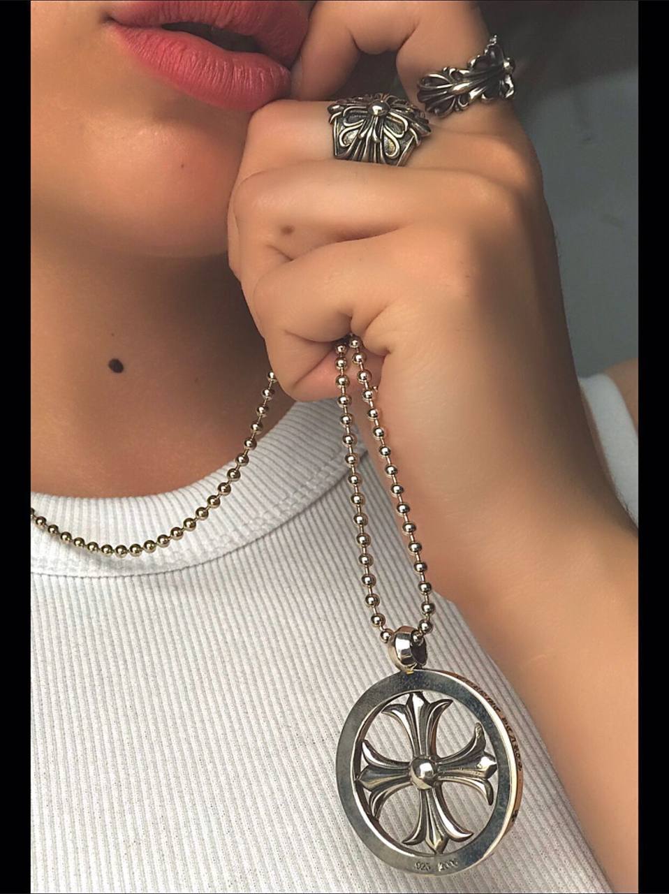 Подвеска повседневная Chrome Hearts BP-37902 Подвеска повседневная Chrome Hearts BP-37902