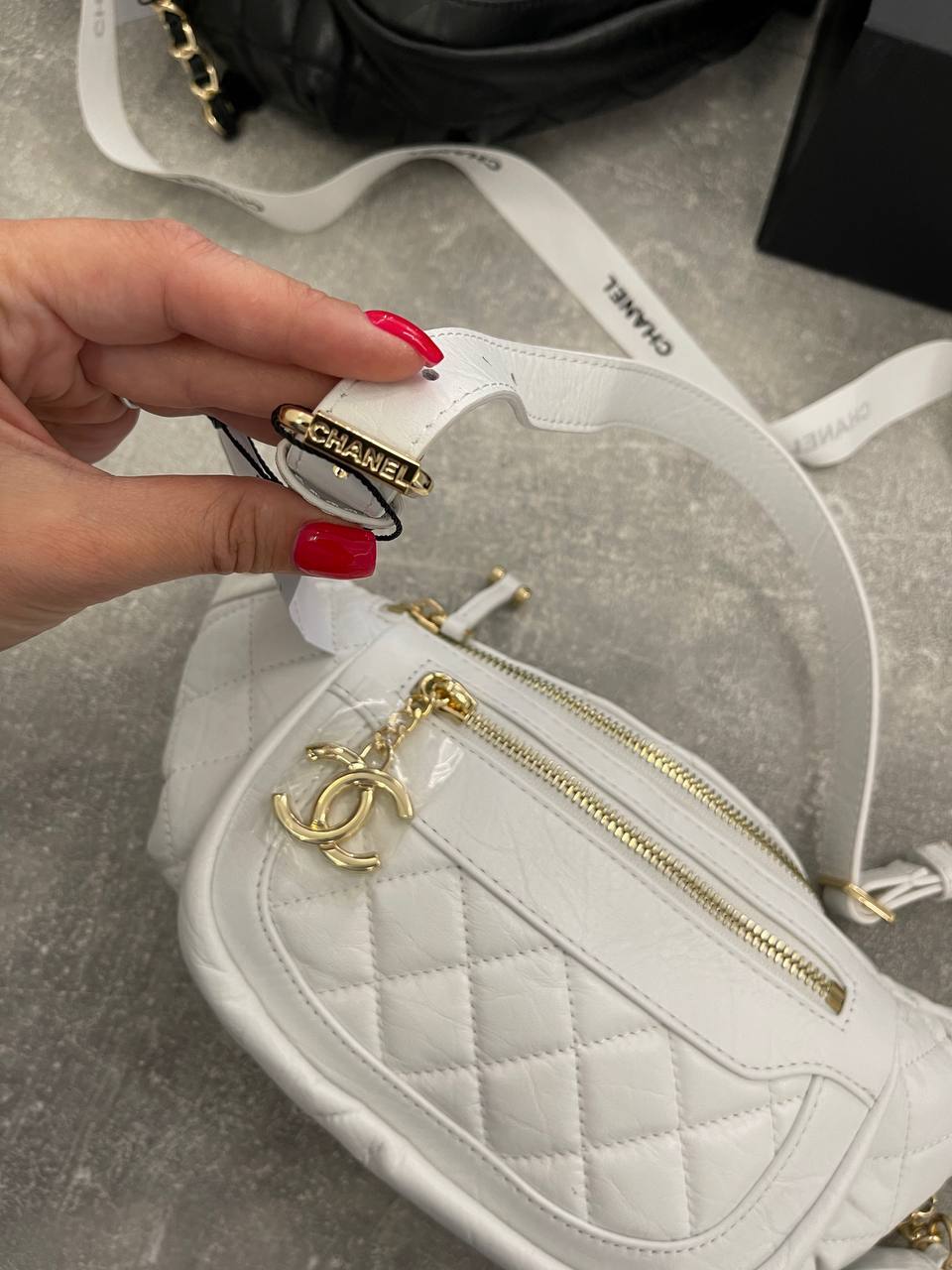 Поясная женская трендовая сумка Chanel BP-52554 Поясная женская трендовая сумка Chanel BP-52554