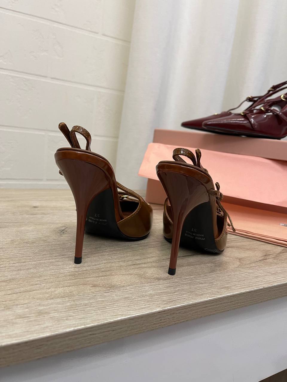 Премиум туфли Miu Miu BP-45163 Премиум туфли Miu Miu BP-45163