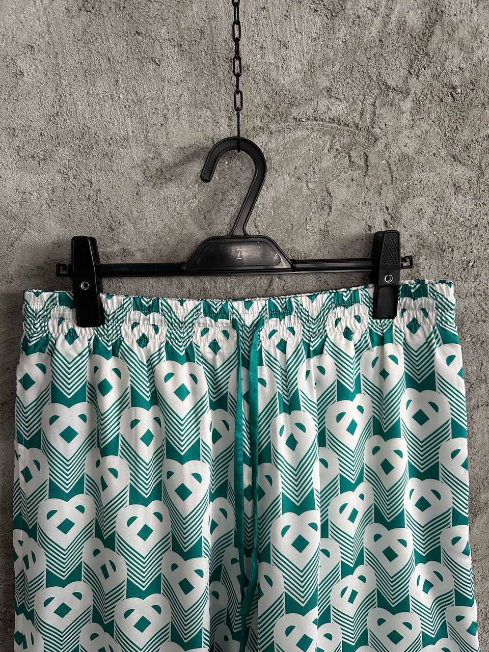 Трендовый костюм лазурный Casablanca BP-070714 Трендовый костюм лазурный Casablanca BP-070714