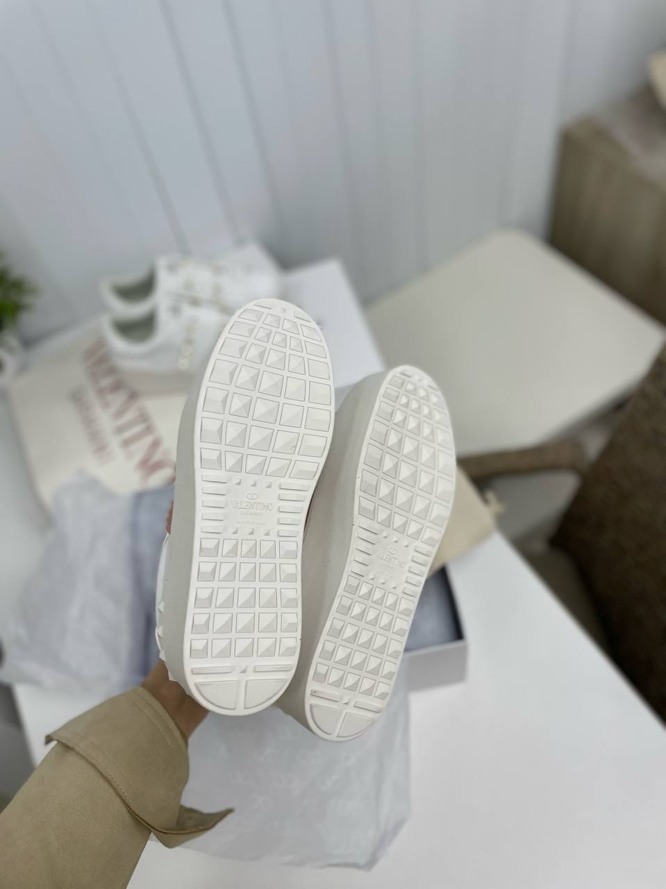 Коллекционные кеды Valentino BP-32783 женские Коллекционные кеды Valentino BP-32783 женские