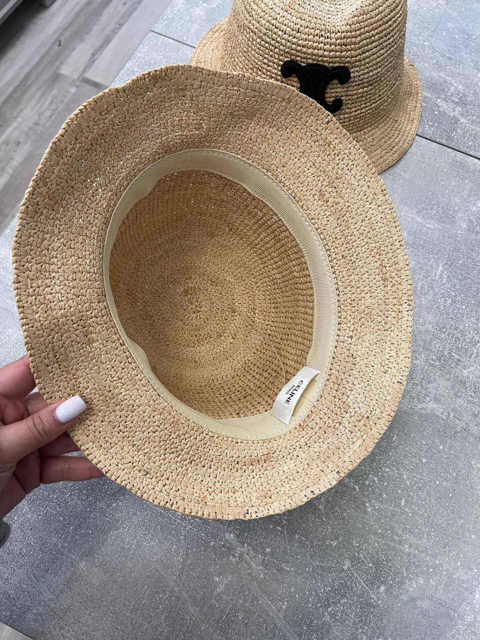 Коллекционная шляпа Celine BP-50505 Коллекционная шляпа Celine BP-50505