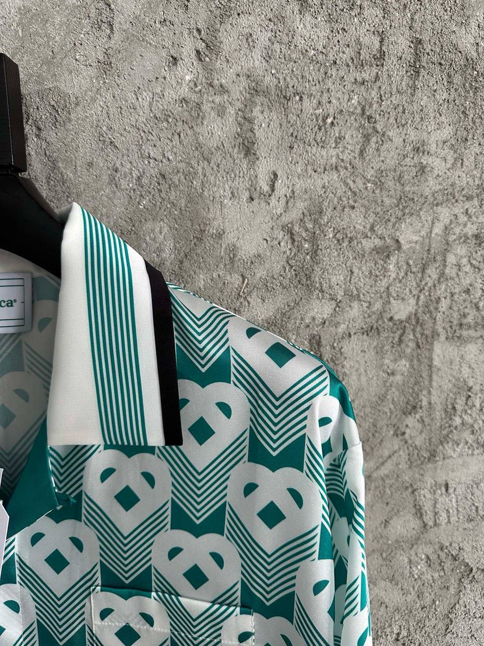 Трендовый костюм лазурный Casablanca BP-070714 Трендовый костюм лазурный Casablanca BP-070714