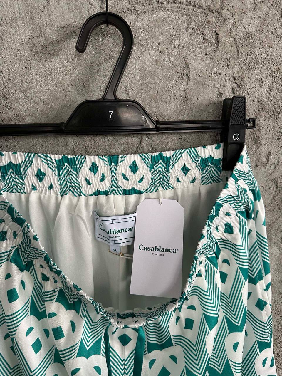 Трендовый костюм лазурный Casablanca BP-070714 Трендовый костюм лазурный Casablanca BP-070714