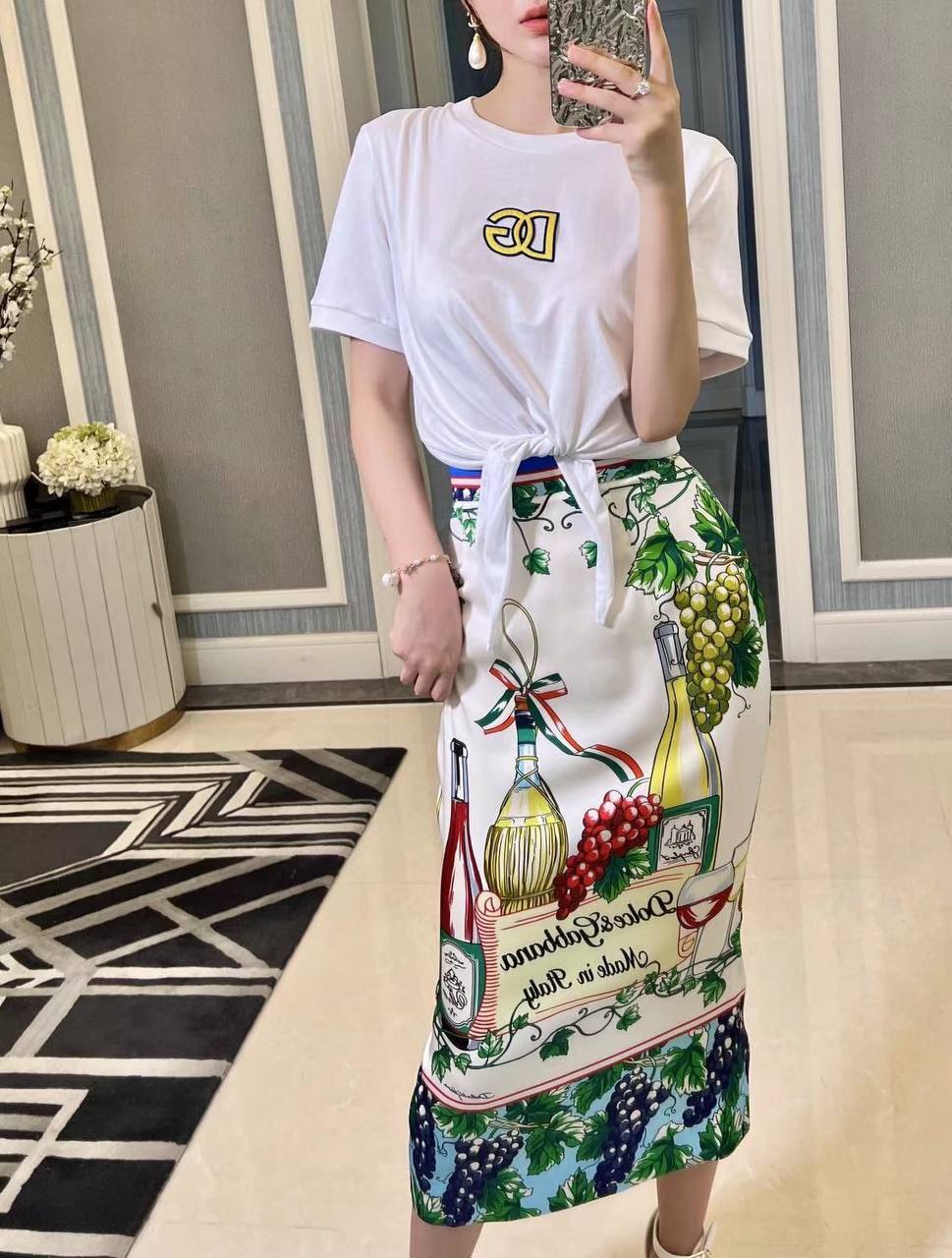 Элитная юбка Dolce & Gabbana BP-16320 Элитная юбка Dolce & Gabbana BP-16320