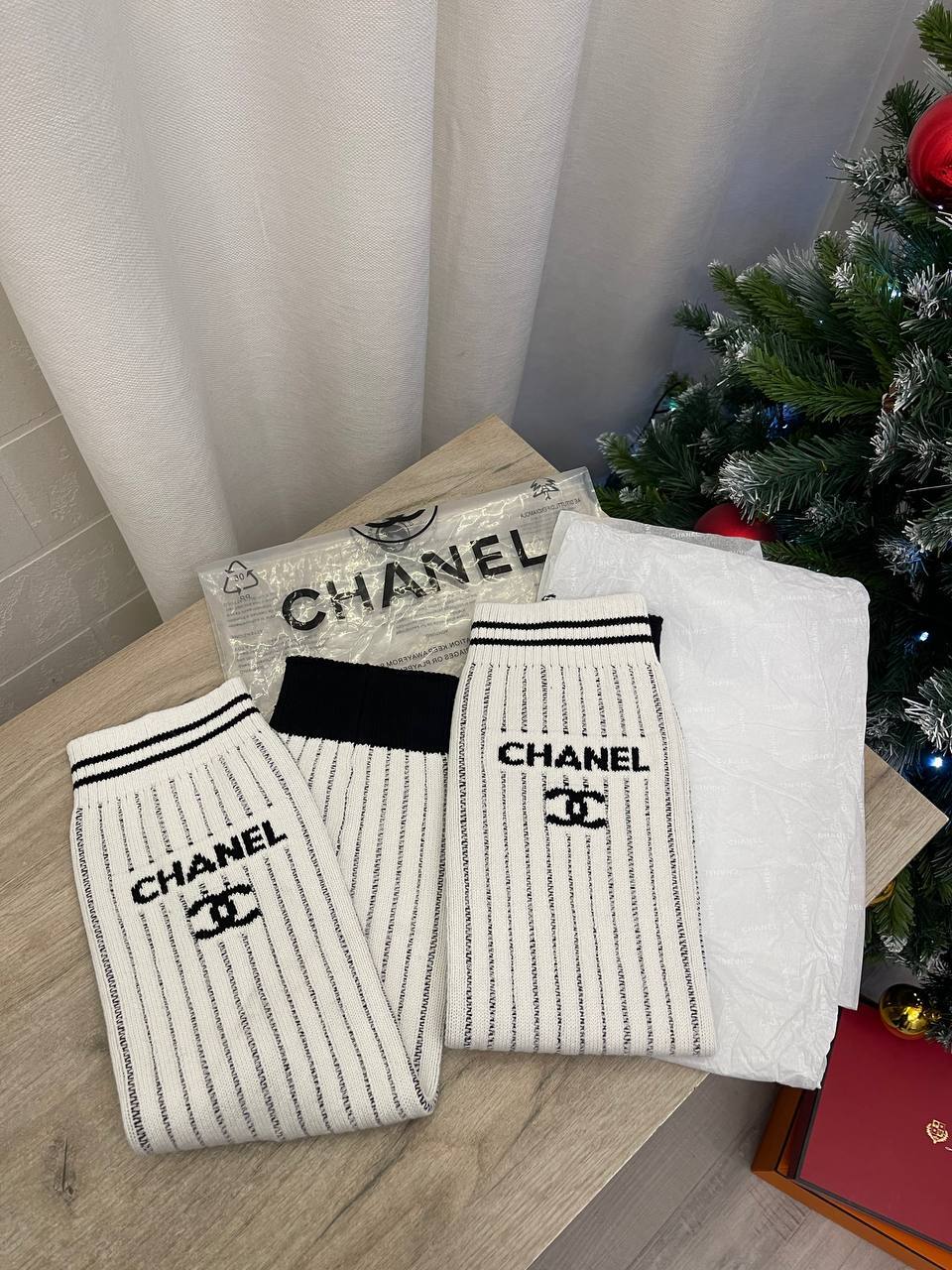 Гетры люкс Chanel BP-44690 Гетры люкс Chanel BP-44690