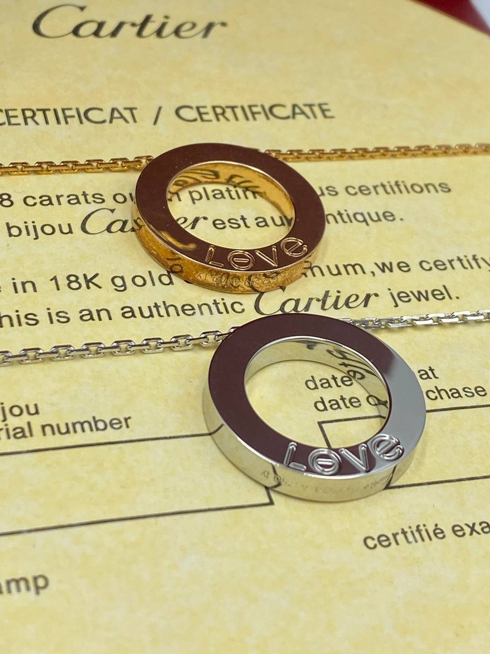 Подвеска трендовая Cartier BP-38332 Подвеска трендовая Cartier BP-38332