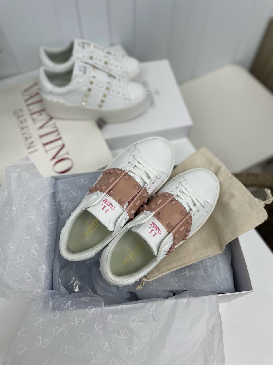 Коллекционные кеды Valentino BP-32783 женские Коллекционные кеды Valentino BP-32783 женские