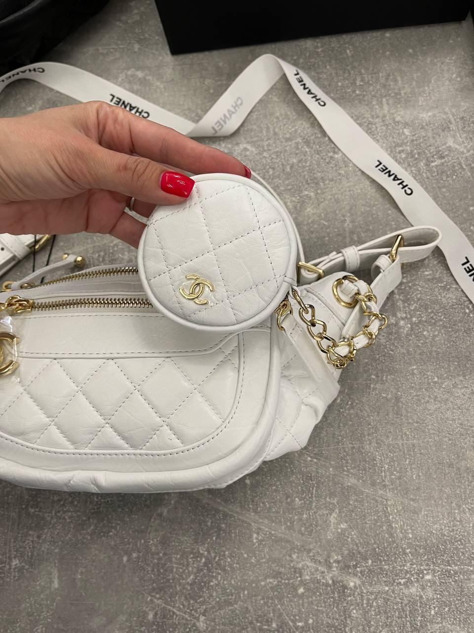 Поясная женская трендовая сумка Chanel BP-52554 Поясная женская трендовая сумка Chanel BP-52554