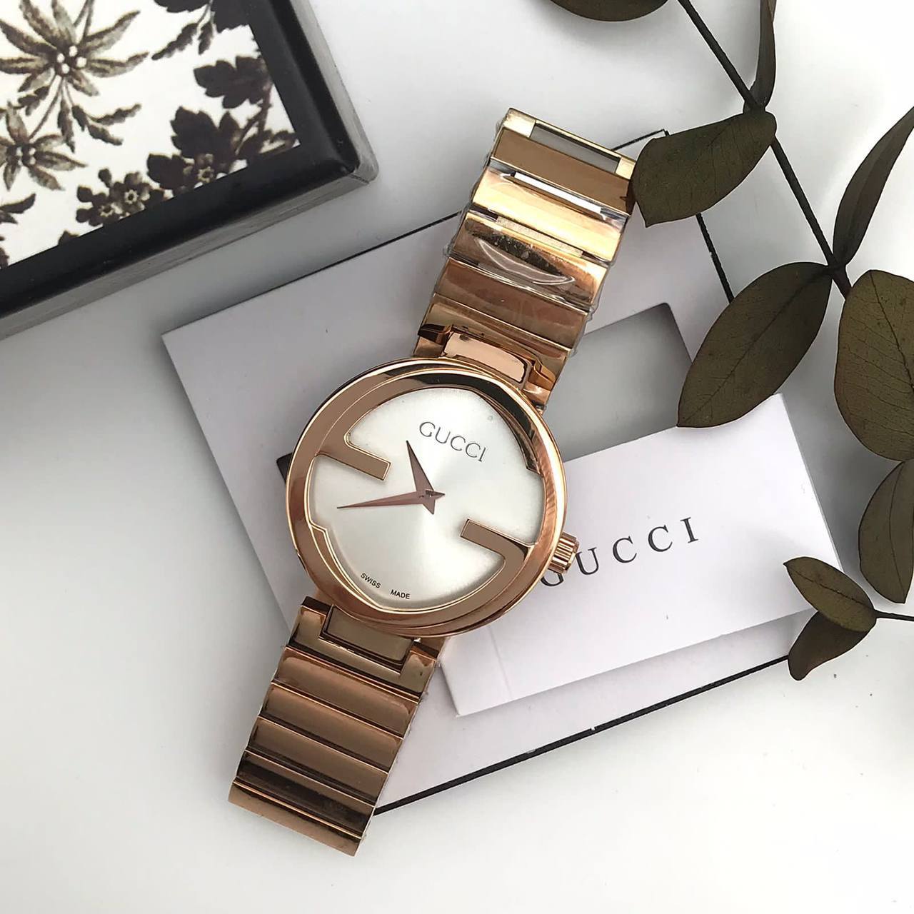 Часы стильные Gucci BP-40525 Часы стильные Gucci BP-40525