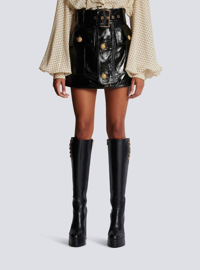 Юбка премиум Balmain BP-44952 Юбка премиум Balmain BP-44952