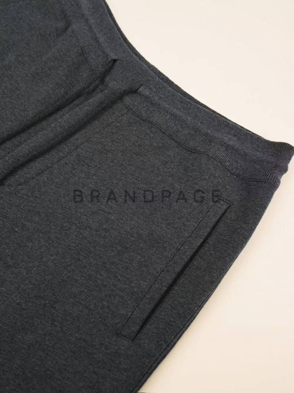 Трикотажные шорты из хлопка Loro Piana BPLUX12335 Трикотажные шорты из хлопка Loro Piana BPLUX12335