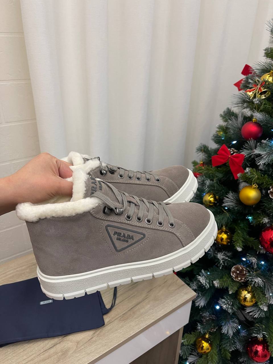 Повседневные женские кеды Prada BP-44257 Повседневные женские кеды Prada BP-44257