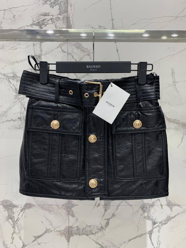 Юбка премиум Balmain BP-44952 Юбка премиум Balmain BP-44952