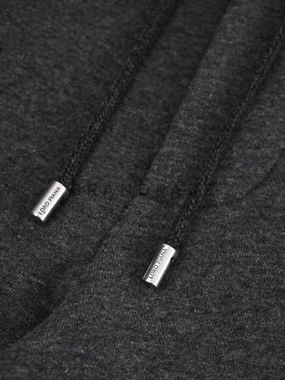 Трикотажные шорты из хлопка Loro Piana BPLUX12335 Трикотажные шорты из хлопка Loro Piana BPLUX12335