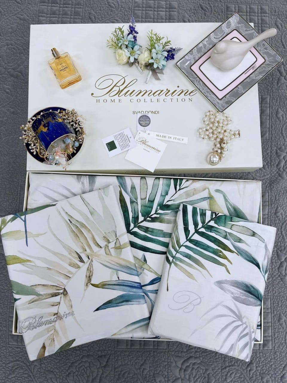 Комплект постельного белья Blumarine BP-16255 Комплект постельного белья Blumarine BP-16255