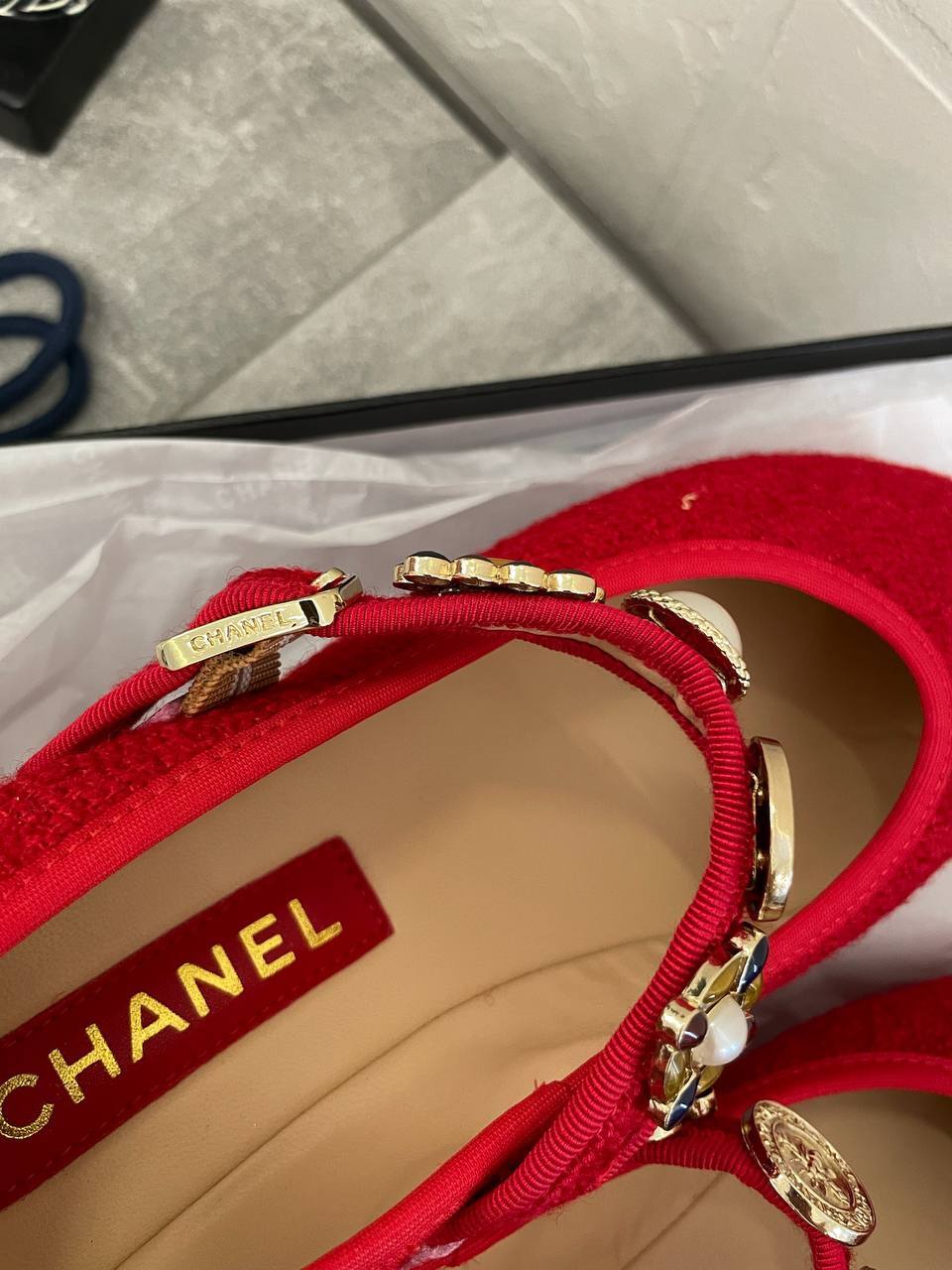 Балетки повседневные Chanel BP-52475 Балетки повседневные Chanel BP-52475