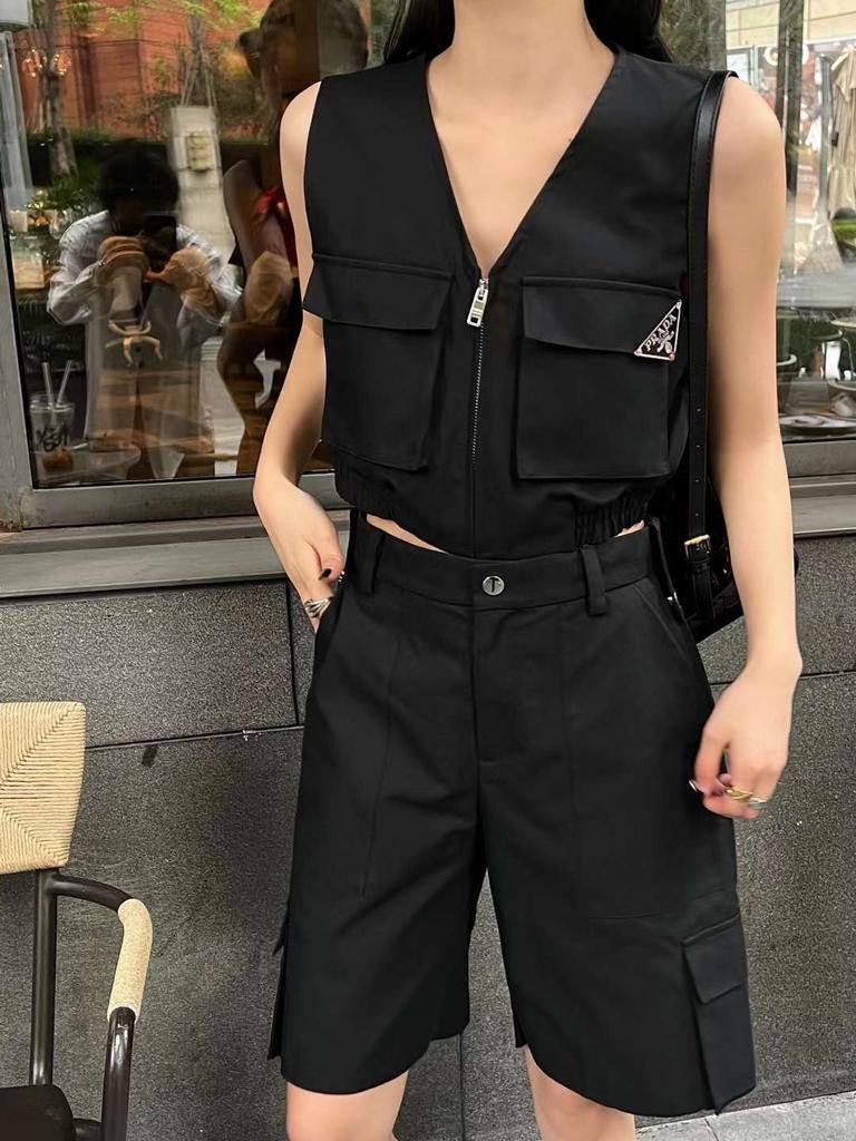 Жилет люксовый Prada BP-33600 Жилет люксовый Prada BP-33600