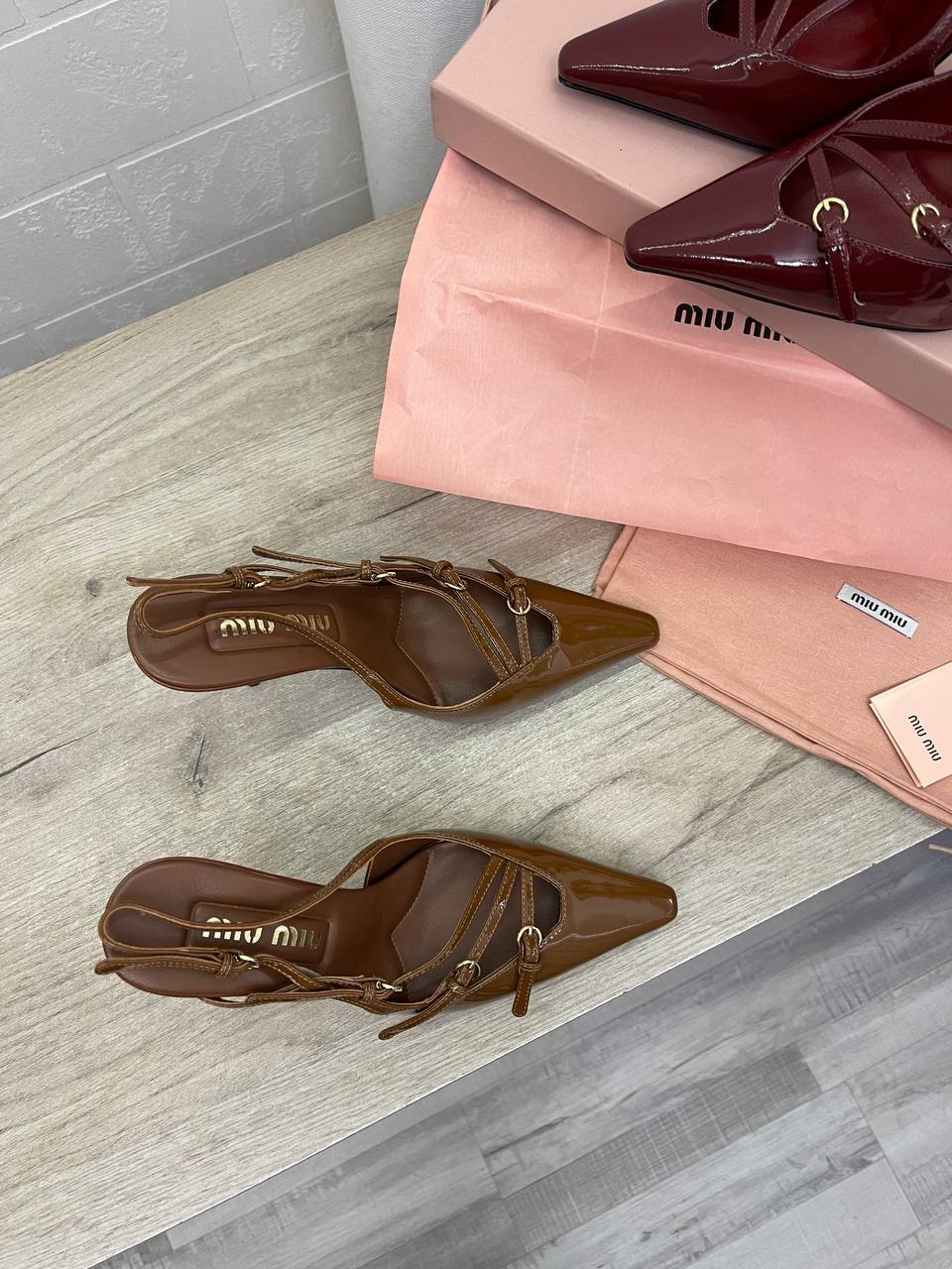 Премиум туфли Miu Miu BP-45163 Премиум туфли Miu Miu BP-45163