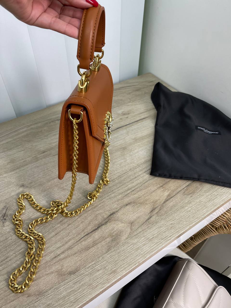 Элитная женская сумка Dolce & Gabbana BP-21818 Элитная женская сумка Dolce & Gabbana BP-21818