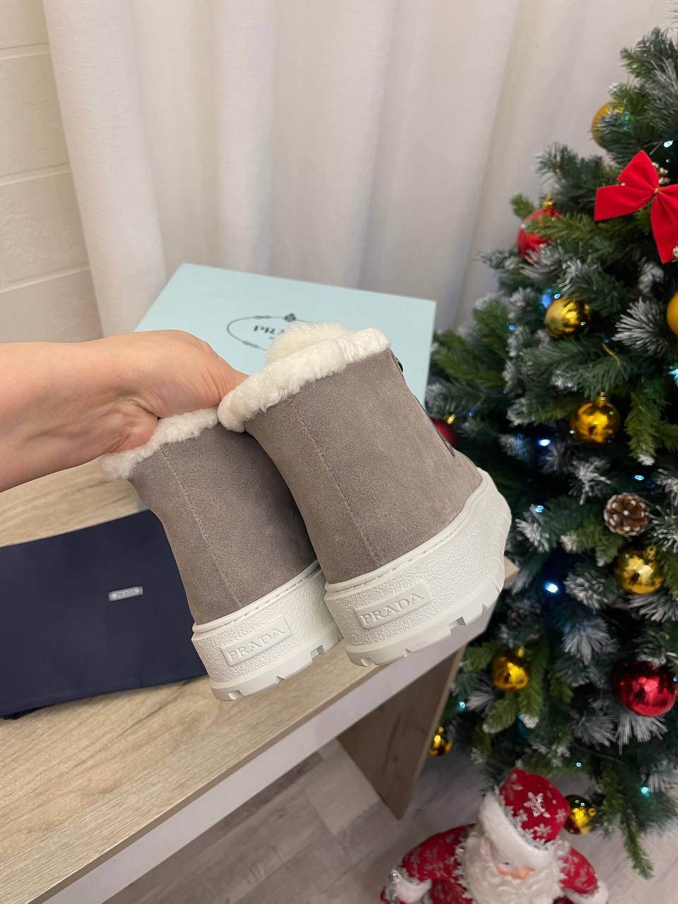 Повседневные женские кеды Prada BP-44257 Повседневные женские кеды Prada BP-44257