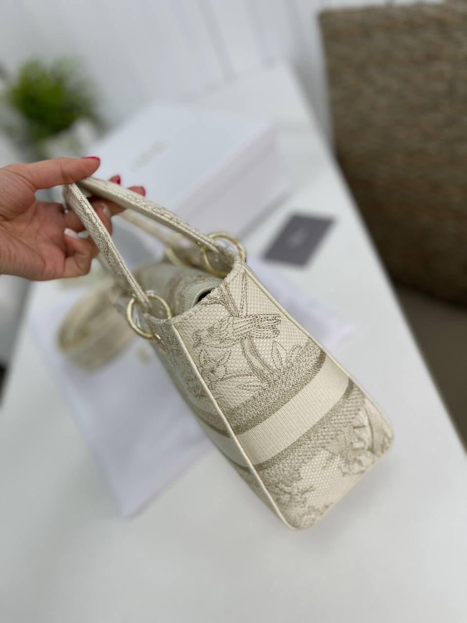 Премиум женская сумка Lady Christian Dior BP-29130 Премиум женская сумка Lady Christian Dior BP-29130