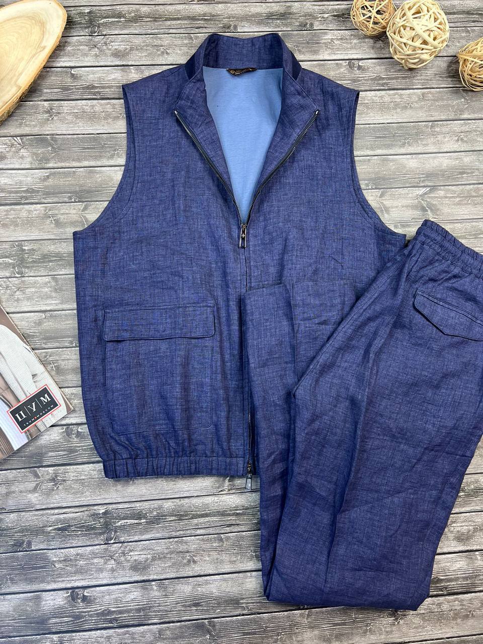 Loro Piana костюм льняной BP-16622 Loro Piana костюм льняной BP-16622