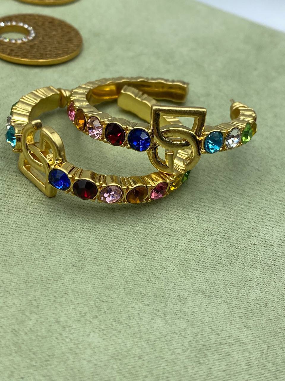 Серьги Gucci премиум BP-38945 Серьги Gucci премиум BP-38945