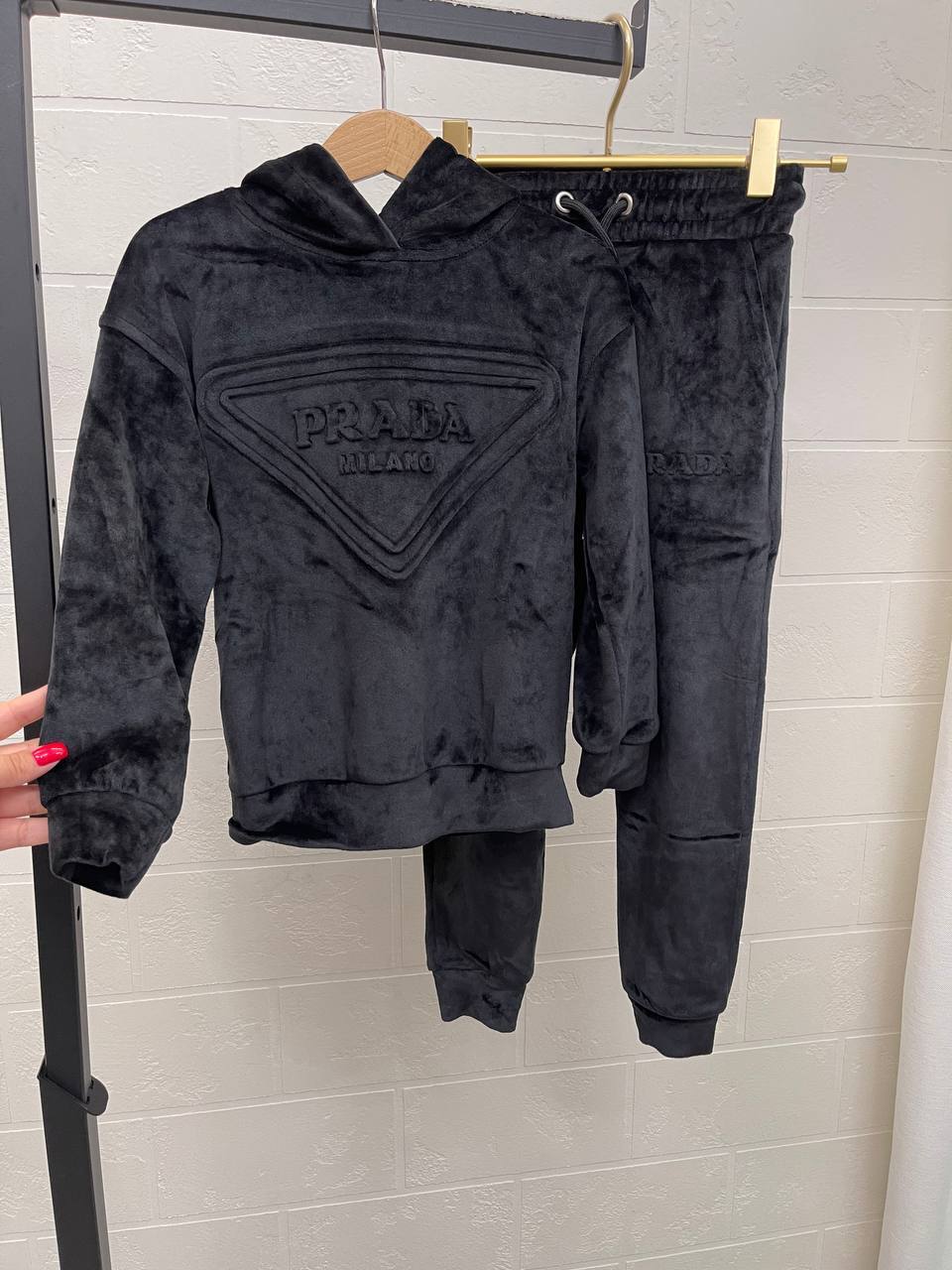 Prada стильный костюм BP-53001 Prada стильный костюм BP-53001