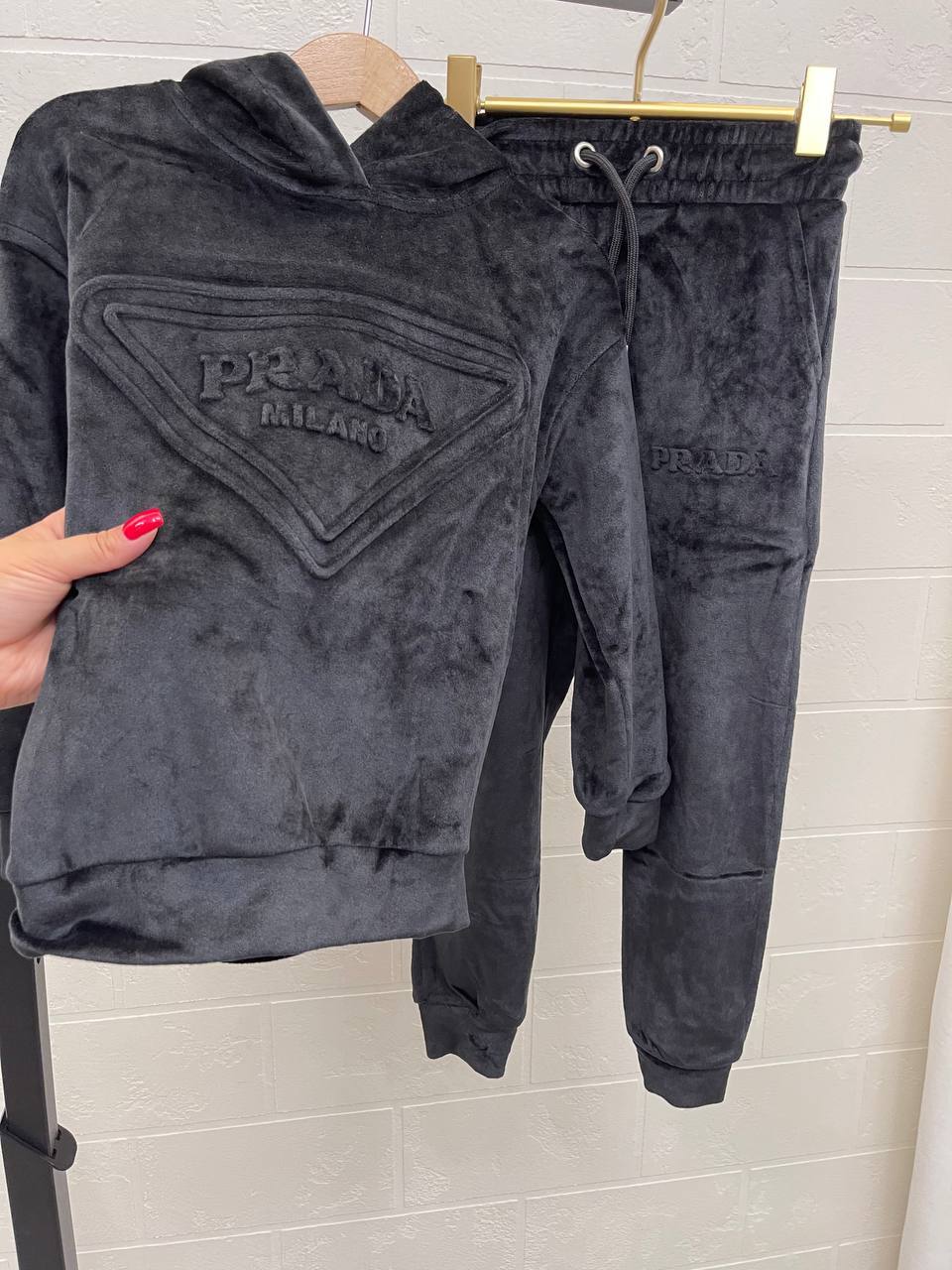 Prada стильный костюм BP-53001 Prada стильный костюм BP-53001