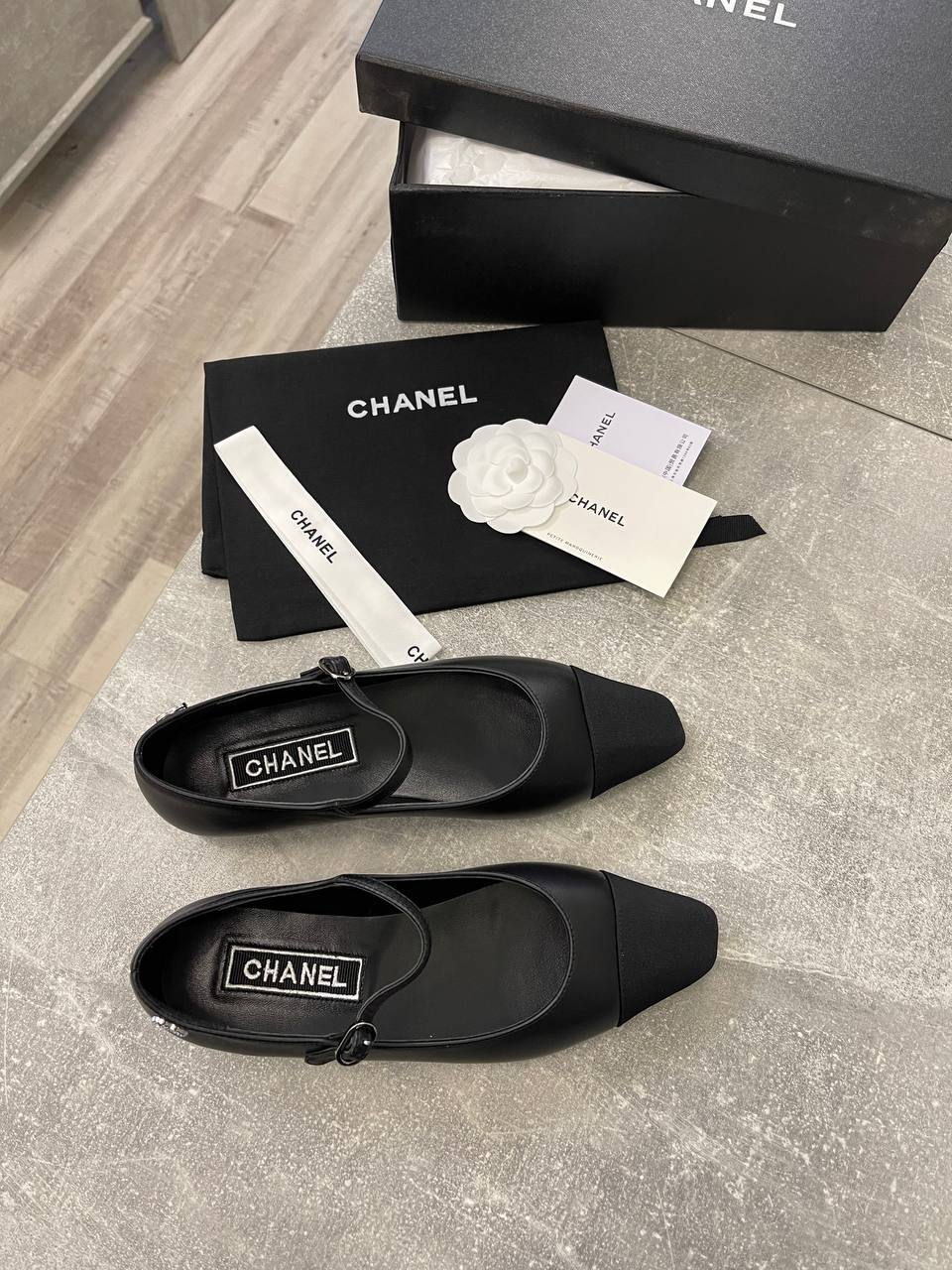 Коллекционные балетки Chanel BP-49364 Коллекционные балетки Chanel BP-49364