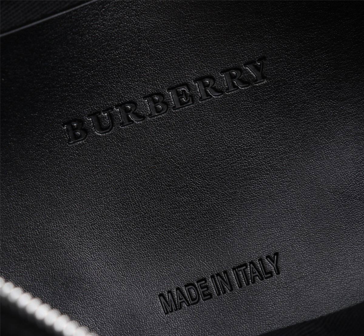 Сумка поясная черная Sonny Burberry BP-577559 Сумка поясная черная Sonny Burberry BP-577559
