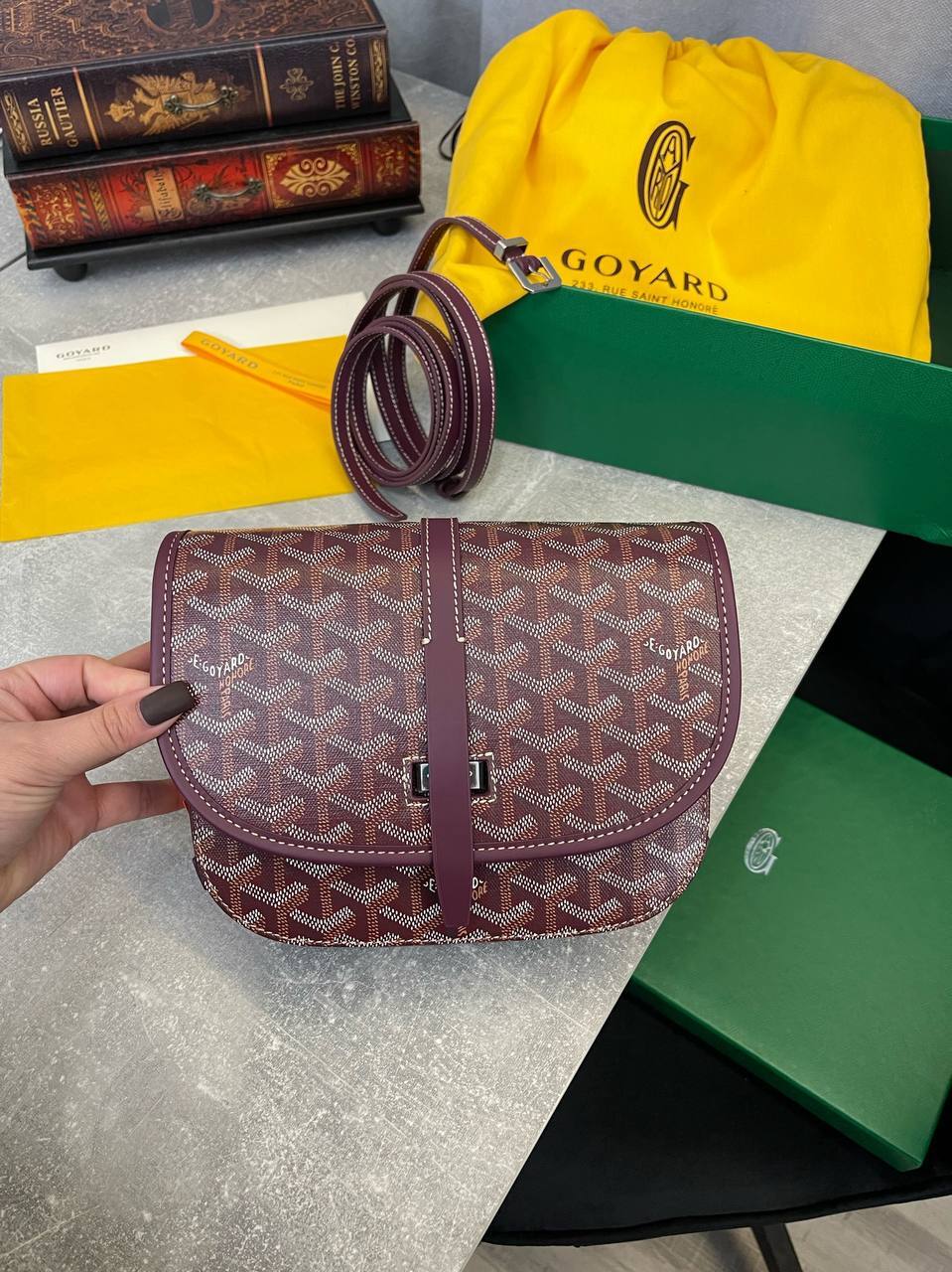 Мессенджер премиум Goyard BP-41412 Мессенджер премиум Goyard BP-41412