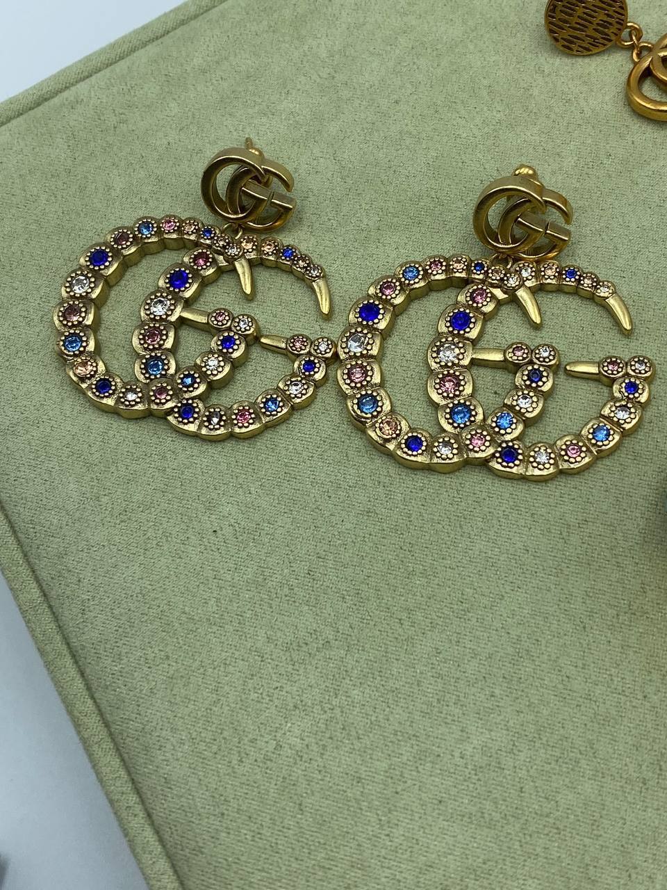 Серьги Gucci люкс BP-38944 Серьги Gucci люкс BP-38944