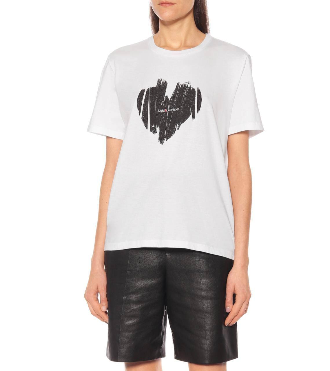 Футболка женская Yves Saint Laurent эксклюзивная BP-18860 Футболка женская Yves Saint Laurent эксклюзивная BP-18860