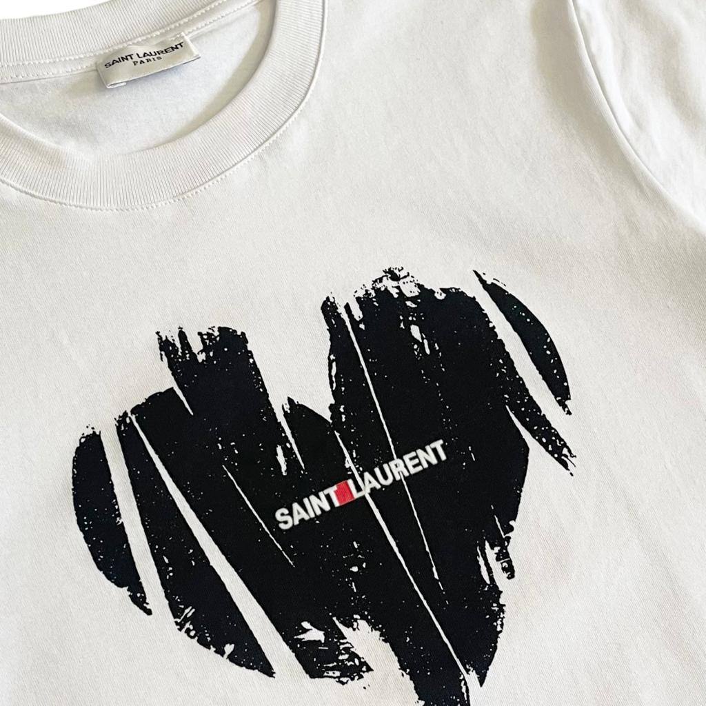 Футболка женская Yves Saint Laurent эксклюзивная BP-18860 Футболка женская Yves Saint Laurent эксклюзивная BP-18860