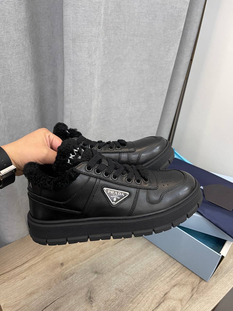 Кеды Prada BP-39902 для женщин премиальные Кеды Prada BP-39902 для женщин премиальные