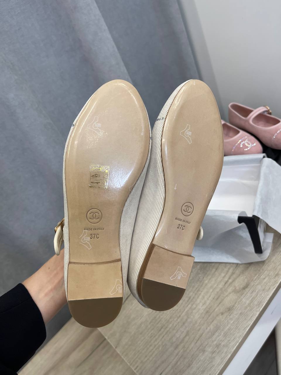 Балетки повседневные Chanel BP-52655 Балетки повседневные Chanel BP-52655