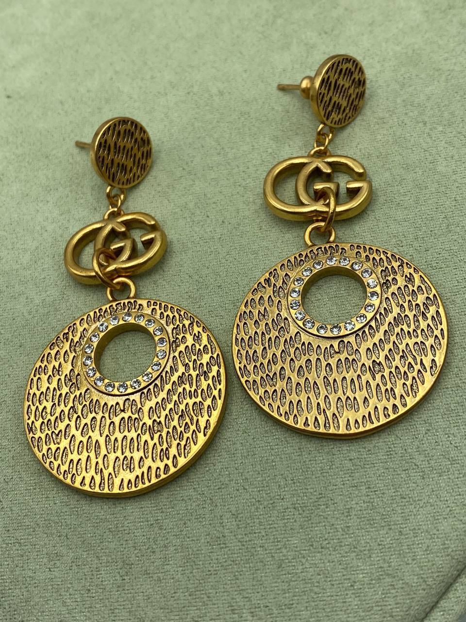 Серьги Gucci трендовые BP-38943 Серьги Gucci трендовые BP-38943