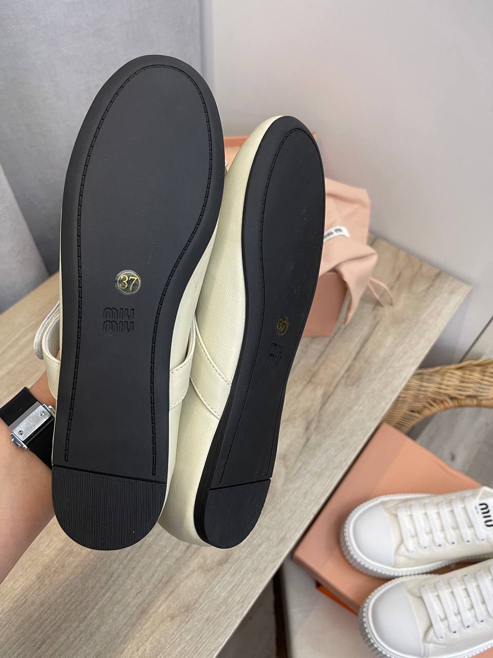 Балетки люксовые Miu Miu BP-50303 Балетки люксовые Miu Miu BP-50303