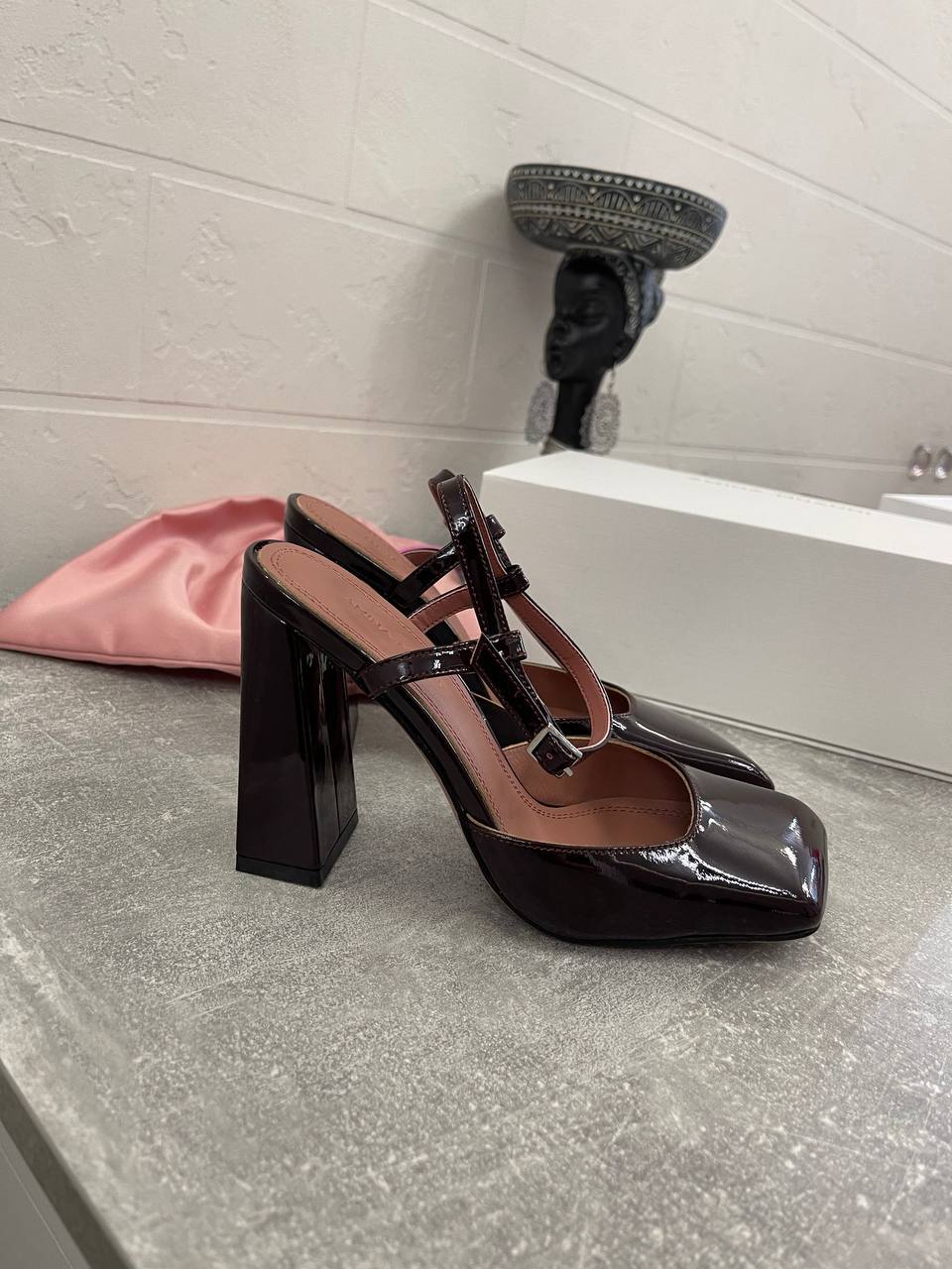 Дизайнерские туфли Amina Muaddi BP-49152 Дизайнерские туфли Amina Muaddi BP-49152