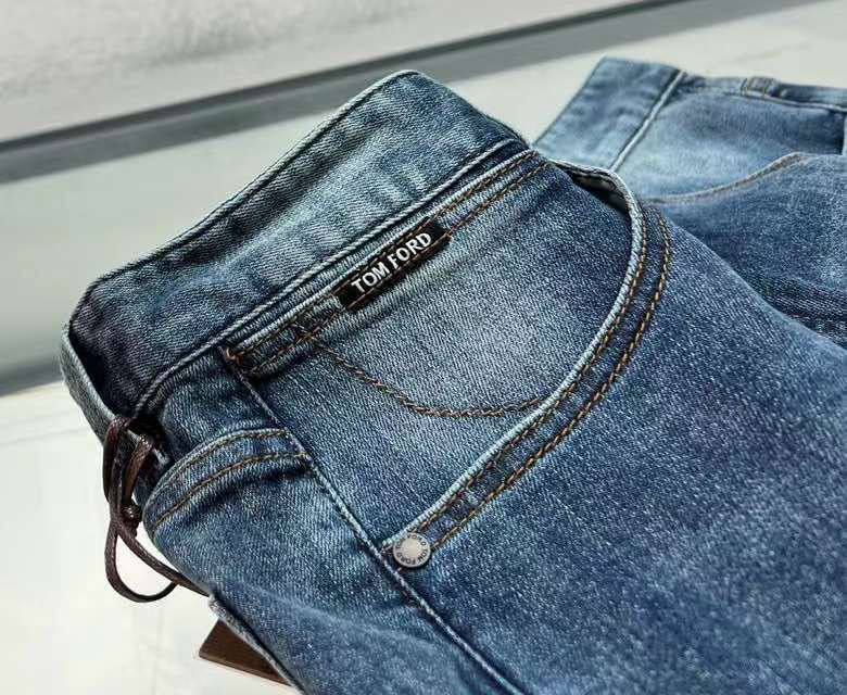 Джинсы премиальные Tom Ford BP-50458 Джинсы премиальные Tom Ford BP-50458