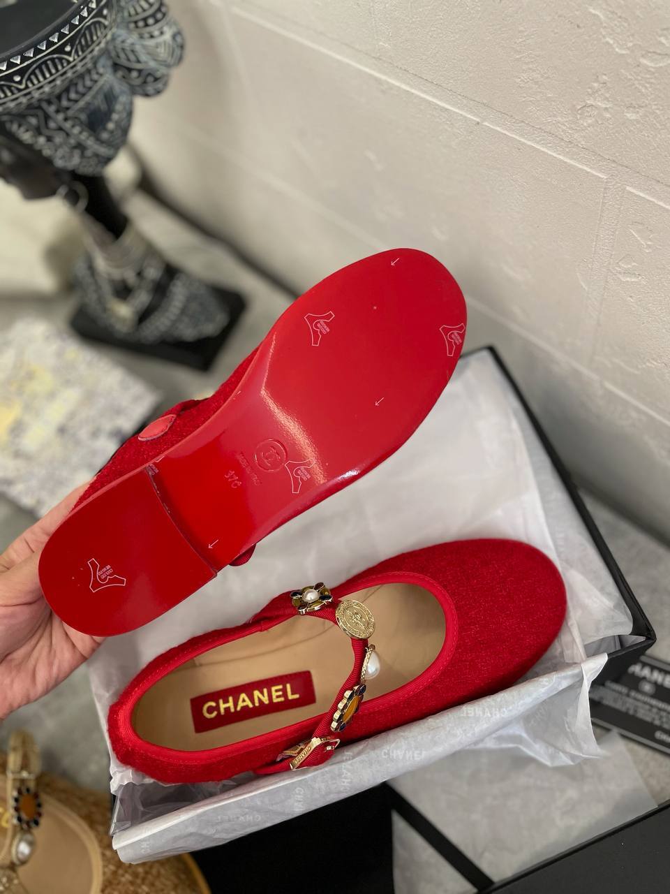 Балетки повседневные Chanel BP-52475 Балетки повседневные Chanel BP-52475