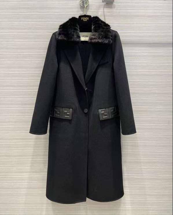 Элитное пальто Fendi BP-25791 Элитное пальто Fendi BP-25791