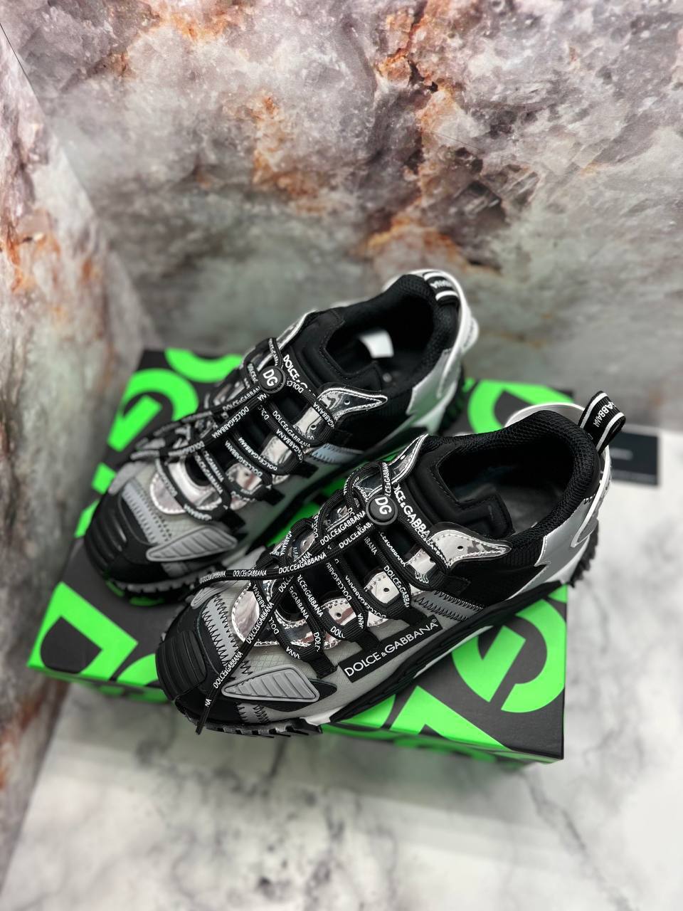 Dolce & Gabbana лимитированные кроссовки BP-32176 Dolce & Gabbana лимитированные кроссовки BP-32176